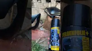 EFSANE BOYA BUKELAMUN RENK MOTOR BOYAMA #motorcycle #nasılyapılır ##shortfeed