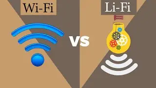what is lifi? I Light Fidelity ( Li-Fi )/Wireless Fidelity ( Wi-Fi ) I The curious facts