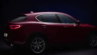 SUV’ye Alfa Romeo Dokunuşu…