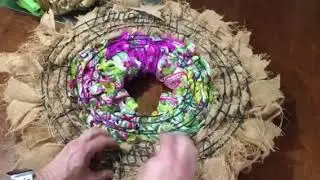 Seasonal wreaths in minutes