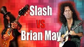 Slash vs Brian May - Vamos descobrir já quem é o vencedor!