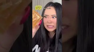 Trying gem crystal candy