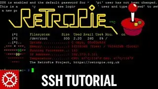 Raspberry Pi SSH Tutorial for RetroPie 4.1