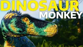 Trying My Best With The Prehistoric Monkey | The Isle Evrima Herrerasaurus Gameplay