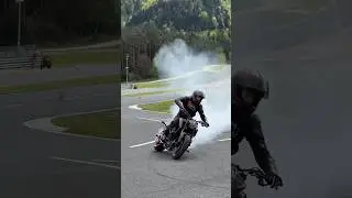 All in DRIFT with the KTM 790 DUKE ✊💨