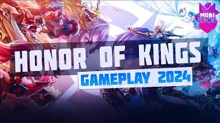 Honor of Kings - Android Gameplay 2024 [4K60FPS]