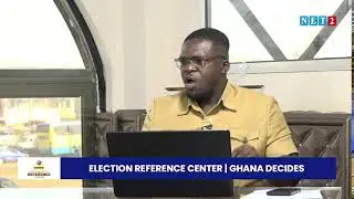 ((LIVE)) ELECTION REFERENCE CENTER/ GHANA DECIDES (OCTOBER 15, 2024)