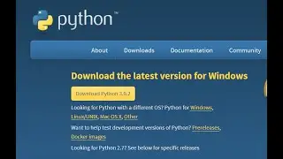 Install Python on Windows