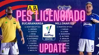 PES LICENCIADO 2024-25 AVANCE UPDATE😎JUANDRSGAMING
