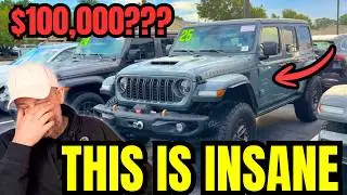 The 2026 Car Market Crash is Here | Dealerships Are Panicking