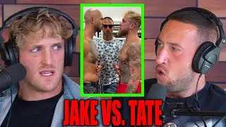 LOGAN PAUL: ANDREW TATE WILL NOT FIGHT ME OR JAKE PAUL