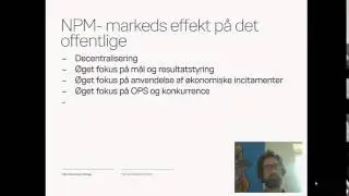 NPM Marked