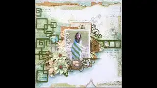 NEW Step by Step Scrapbook Page