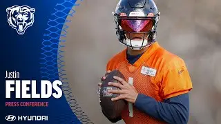 Justin Fields says offense is making strides | Chicago Bears