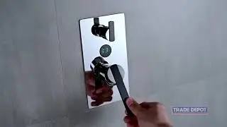 VOGUE Dua Lightup Shower Mixer