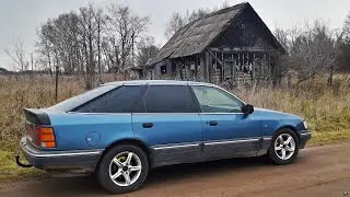 Установка новых ШРУСов / Цапфа Ford Scorpio / Часть 3
