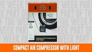 Compact Air Compressor with Light | Harley-Davidson Pan America