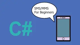 C# Visual Studio Tutorial - Sending Messages for Beginners
