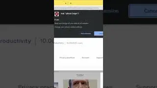 Block all the ads, including on YouTube with uBlock Origin #teachers #edtech #shorts