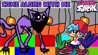 FNF: Catnap-Cartoon & Boyfriend sings Come Along With Me // Poppy Playtime 3 █ Friday Night Funkin █