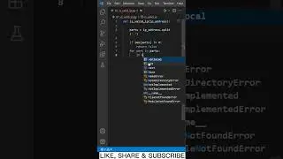 Check an IP Address valid or not 