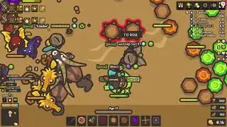 Taming io. Киллер топ 1. РЕЙД/RAID