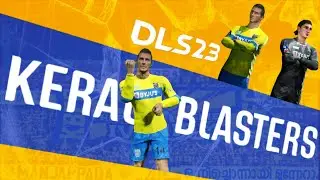Kerala Blasters FC 2022-23 Kit & Logo URL|DLS 23|Odlskits.com|@fifa @keralablasters.ISL Logo URL