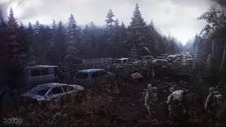 Новый уровень Roguelike. Зомби выживание!