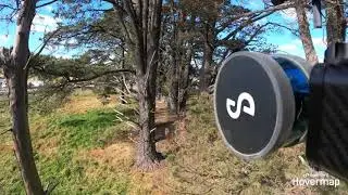 Hovermap autonomous flight through trees
