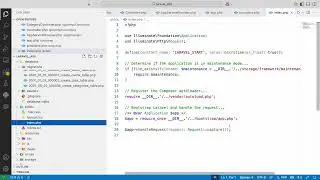 Laravel framework-Laravel structure