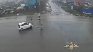 В Усть-Куте водитель, скрывшаяся с дорожно-транспортного происшествия, сама явилась в ГИБДД