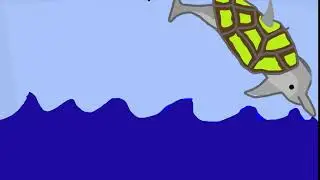 tortoise porpoise with sound