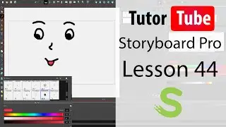 Toon Boom Storyboard Pro Tutorial - Lesson 44 - Applying Blur