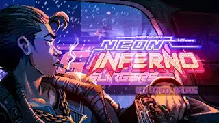 Neon Inferno ➤ Arcade Pixel Art Single Player or Split Screen Co-op 