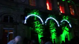 Праздник Света 2013 Парадный Двор Мэрии