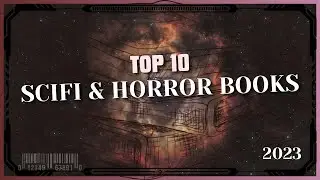 Top 10 sci-fi and horror books of 2023 #top10 #scifi #horror
