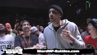 WordUP! 6e Édition : Obia le Chef vs Jam