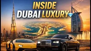 Dubai Luxury Life 4K | Burj Khalifa, Palm Jumeirah, Rich Lifestyle Experience