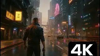 Cyberpunk 2077 Gigs in 4K Ultra with DLSS 4 & Realistic Mods