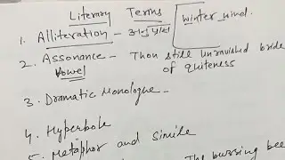 Special class for BA Final