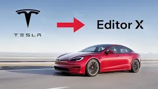 Recreating Tesla’s Website in Editor X | Wix Fix