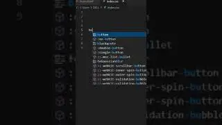 Cursor POINTER on button | HOVER effect | web development front end development 
