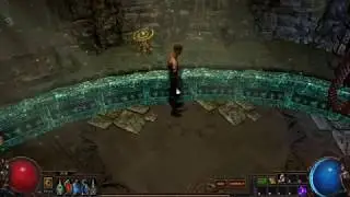 Path of exile - hideout : Laboratory of the dark necromancer