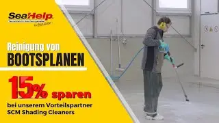 Reinigung, Imprägnierung, Reparaturarbeiten und Lagerung von Bootsplanen, Sonnenverdecken etc.