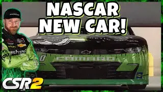 NEW NASCAR CAR! FOREVERLAWN ZERO!! | CSR Racing 2