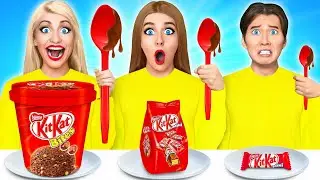 बड़ा , मद्धम या छोटा फूड चैलेंज Multi DO