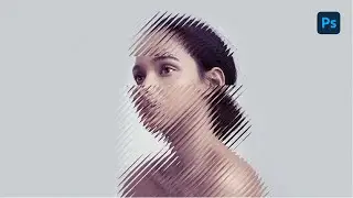 Cómo hacer un Glass Effect  - Photoshop - Tutorial