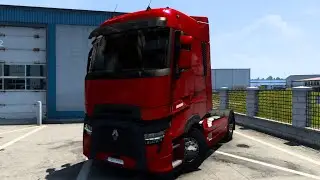 Euro Truck Simulator 2 Renault Range T 2021 Evolution Geldi