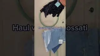 Haul vestiti indossati #look #looks #ootd #looking #summervibes #summershorts #summer #vestiti
