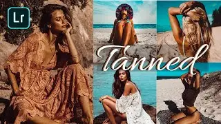 The Perfect Tanned Look | Lightroom Mobile Tutorial & Free Preset